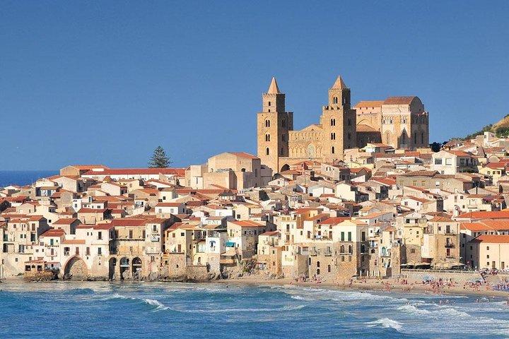 Private 8-Hour Monreale and Cefalu Tour from Palermo