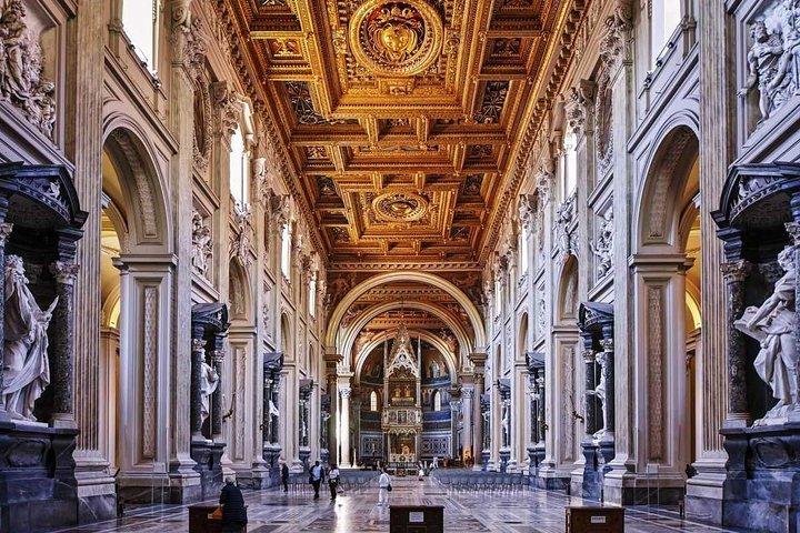 Papal Basilicas: St. John Lateran, Saint Mary Major, St. Paul outside the walls