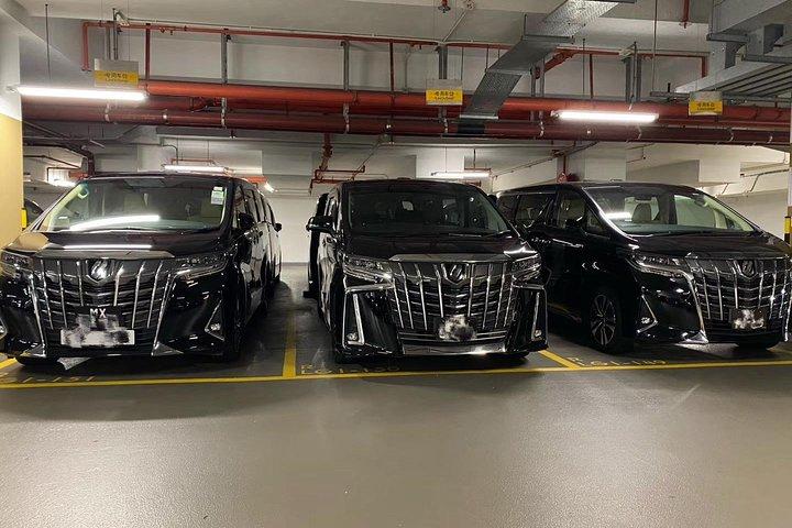 Exclusive Transfer Private Car Service from Hong Kong to Macau"