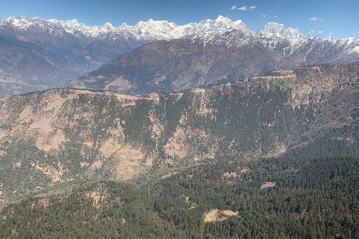 Guaranteed window seat for Everest Scenic Flight Pickup & Drop