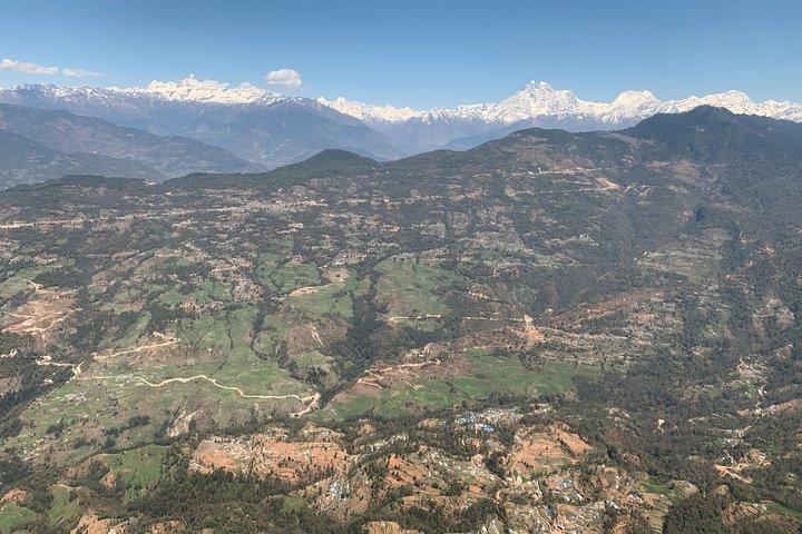Guaranteed window seat for Everest Scenic Flight Pickup & Drop
