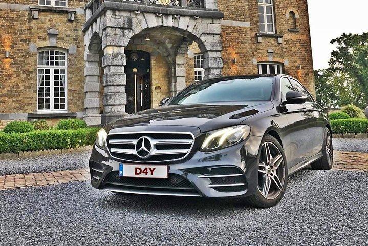 Transfer Brussels Airport --> Liège MB E Class 3 PAX (ONE WAY)