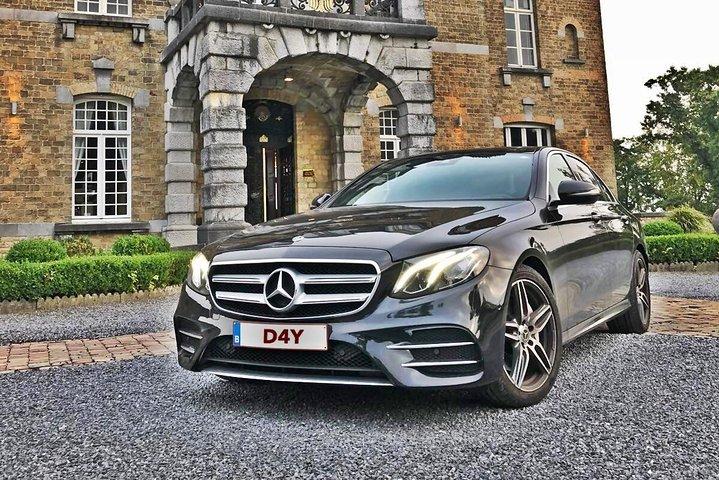 Private transfer DE BRU Airport - - > Gent MB E-CLASS 3 PAX