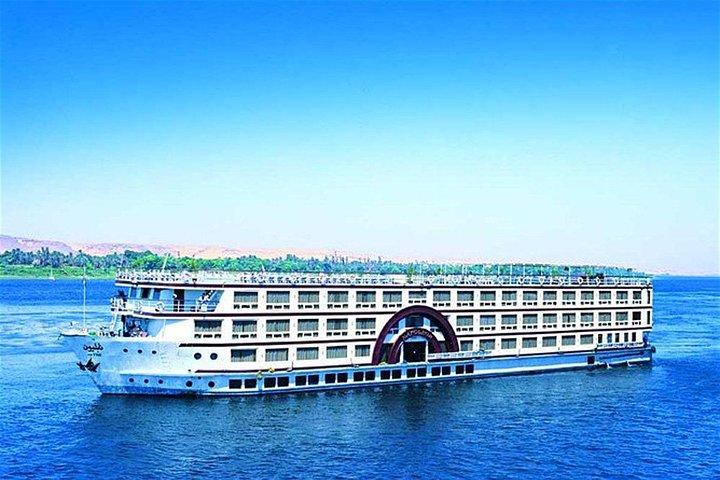 Nile Cruise Trip from Luxor To Aswan for 5 Days 4 Nights-Special Offer