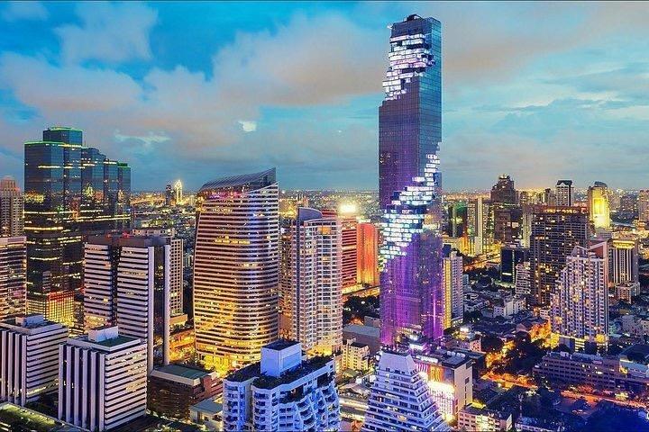Mahanakhon SkyWalk Admission Ticket - Bangkok