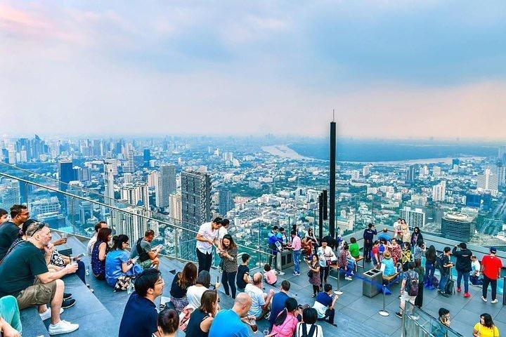 Mahanakhon SkyWalk Admission Ticket - Bangkok