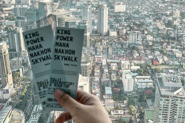 Mahanakhon SkyWalk Admission Ticket - Bangkok
