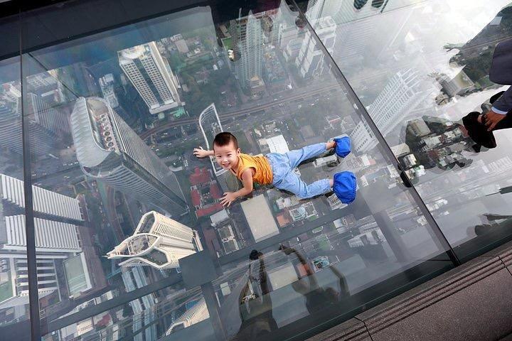 Mahanakhon SkyWalk Admission Ticket - Bangkok