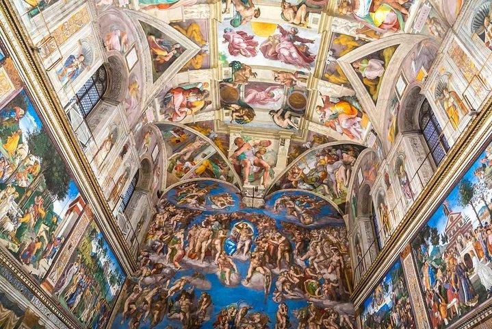 Vatican Museums and Sistine Chapel private tour
