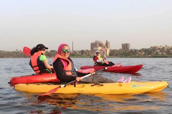 Cairo Kayak on The Nile River