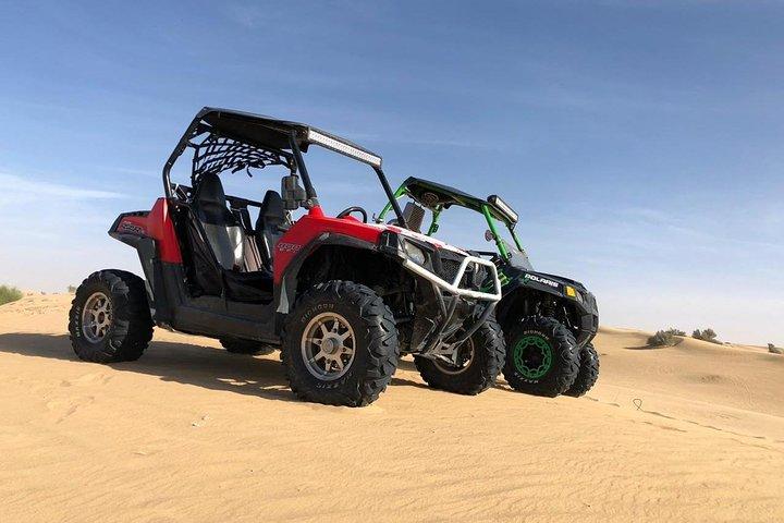 30 minutes Buggy Ride with Desert Safari included Dinner & Shows