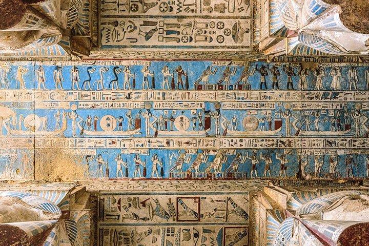 Full Day Private Tour to Dendera and Abydos Temples from Luxor