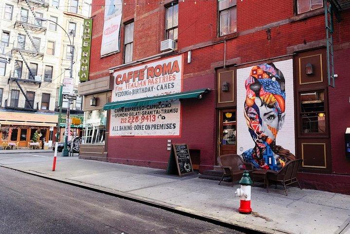 Guided tour of Lower East Side, Chinatown and Little Italy in French