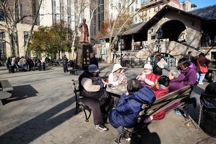 Guided tour of Lower East Side, Chinatown and Little Italy in French