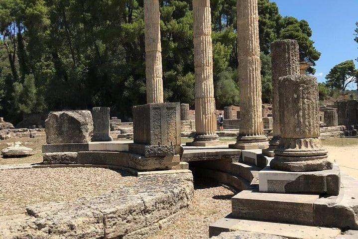 Ancient Olympia Full Day Private Tour 4seat