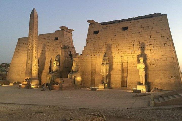 From Hurghada : Special night in Luxor