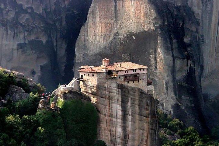 Meteora Full Day Private Tour 4seat