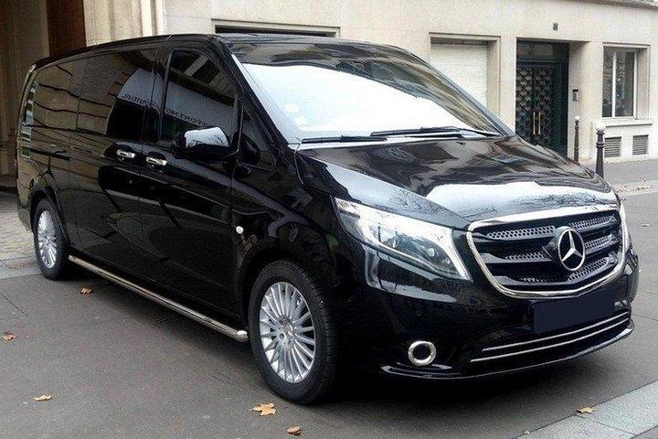 Arrival Private Transfers from Airport AEP to Buenos Aires in Luxury Van