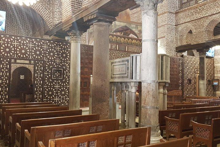 Coptic Cairo Private Half Day Tour