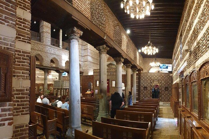 Coptic Cairo Private Half Day Tour