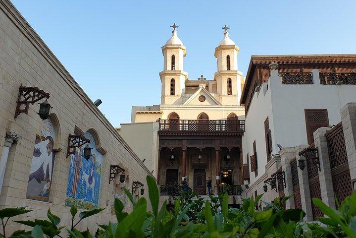 Coptic Cairo Private Half Day Tour