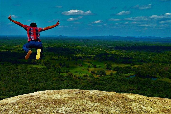 Pidurangala & Hiriwaduna Village Tour From Colombo