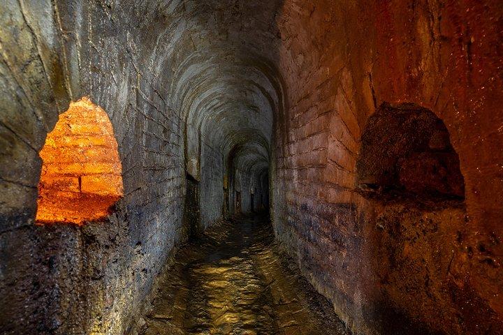 Underground Tunnels Exploration Tour