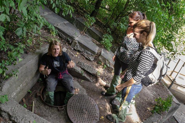 Underground Tunnels Exploration Tour