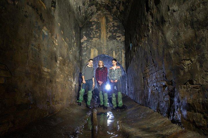 Underground Tunnels Exploration Tour
