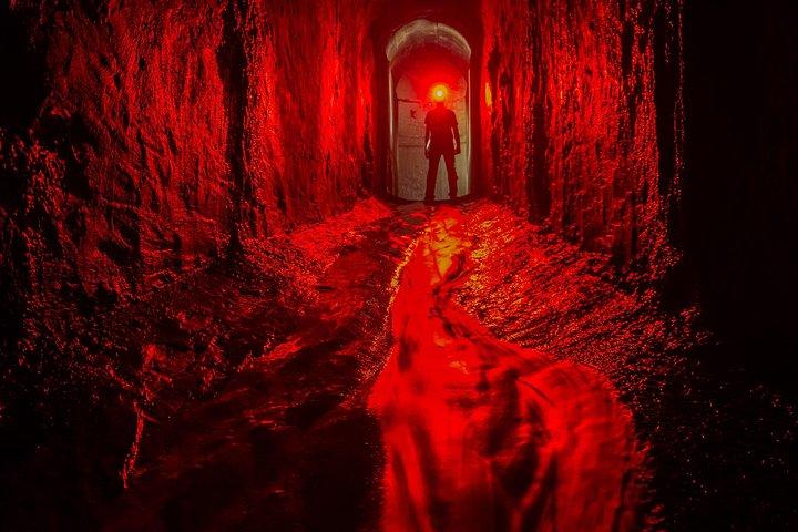 Underground Tunnels Exploration Tour