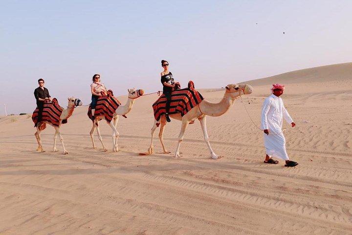 DEAL: Sheikh Zayed Grand Mosque and Dubai Red Dunes with BBQ Dinner