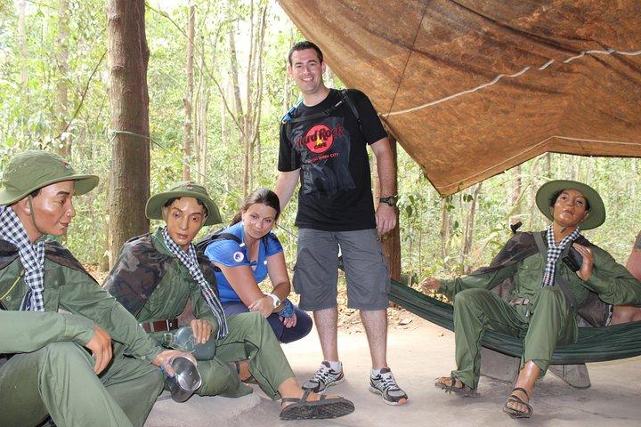Cu chi tunnels half day with Shooting Range