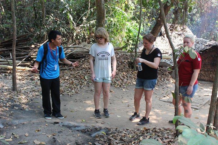 Cu chi tunnels half day with Shooting Range