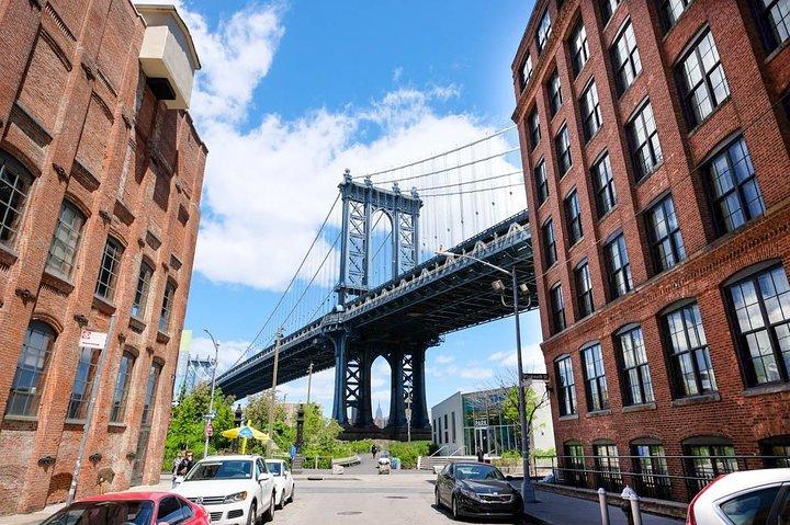 Brooklyn Heights, DUMBO and Brooklyn Bridge guided tour in French
