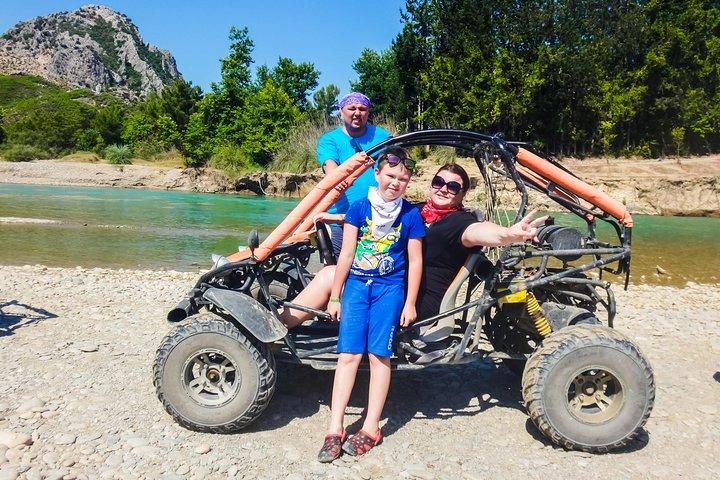 Buggy Safari and Rafting Adventure from Kemer
