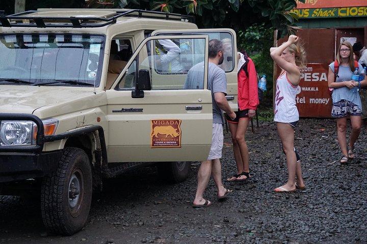 Kilimani Cultural Tour and Materuni Waterfalls