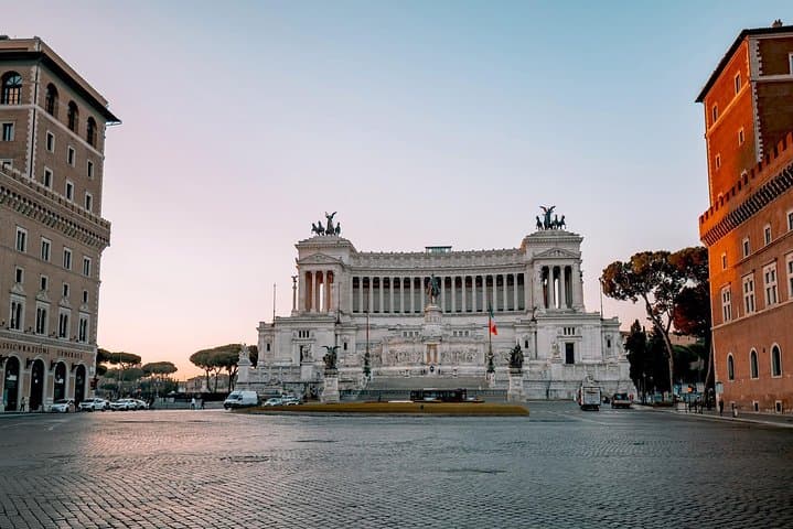 Rome City Audio Tour: The Italian Highlights on Your Phone