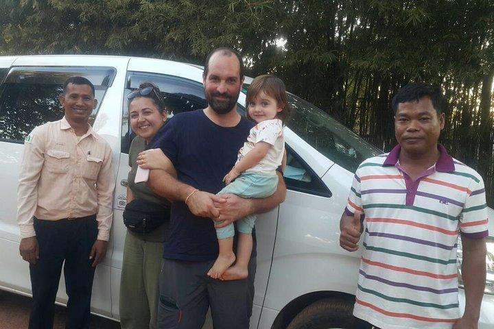 Siem Reap Airport Taxi Transfer - City Center Hotels