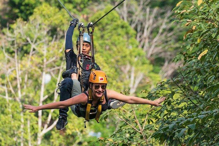 Phuket Zipline Adventure Tour