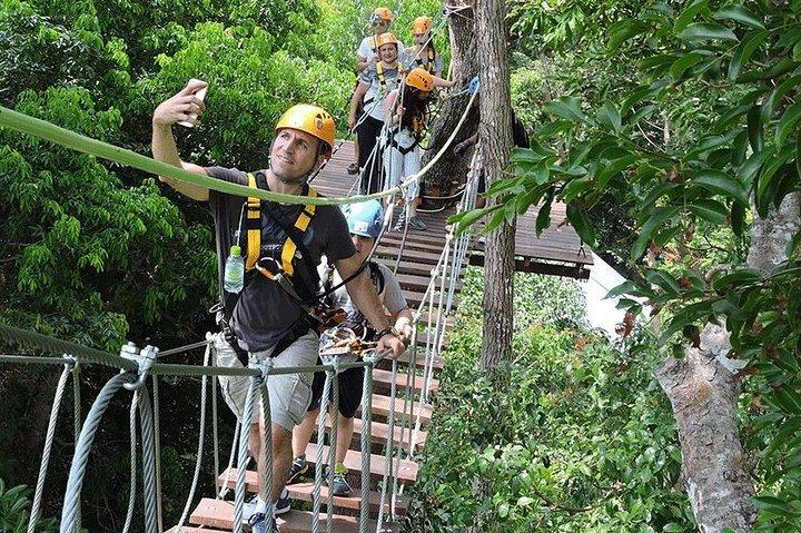 Zipline 32 Platform Adventure Tour From Phuket