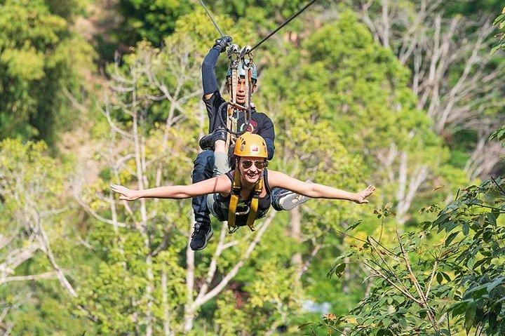 Zipline 32 Platform Adventure Tour From Phuket