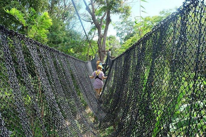 Zipline 32 Platform Adventure Tour From Phuket