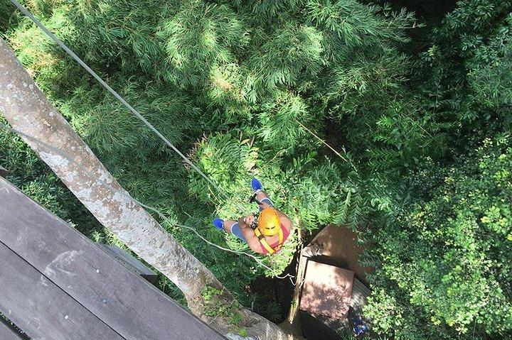Zipline 32 Platform Adventure Tour From Phuket