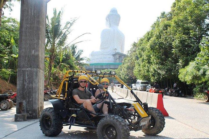 Zipline 18 Platforms and ATV Adventure Tour From Phuket