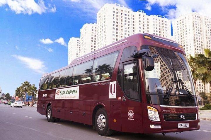 Sapa Express Bus with Daily Departure from Hanoi and Return