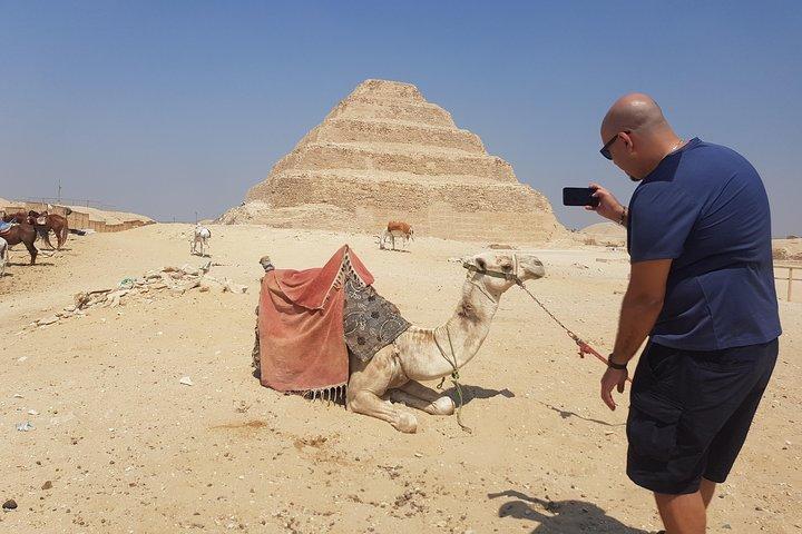 Sakkara, Dahshour and Memphis Private Tour