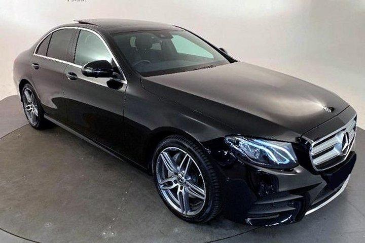 Airport Transfer: Prague to Prague Airport PRG by Business Car