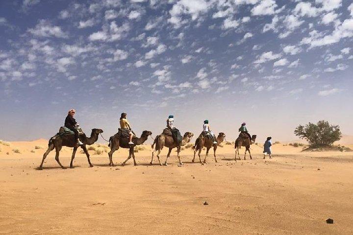 3 Days Tour From Marrakech To Merzougua