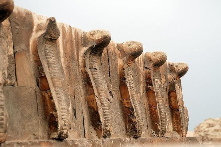 Memphis and Sakkara Half Day Tour