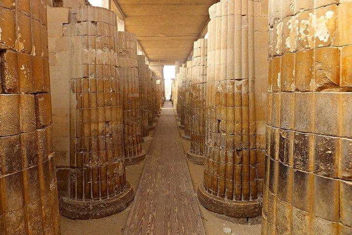Memphis and Sakkara Half Day Tour